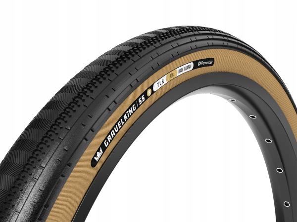 Opona Panaracer GravelKing Ss R 700x35C czarno-bursztynowa aramid (new)