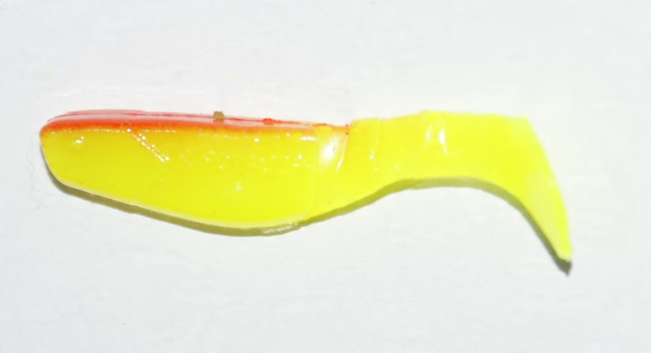 

Manns Predator 5,5cm Żółty fluo czerwony grzbiet