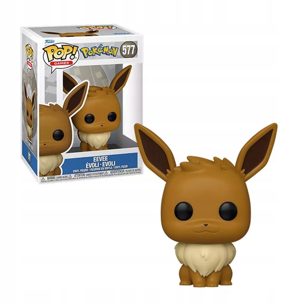 Funko Pop. Figurka Games: Pokémon. Eevee