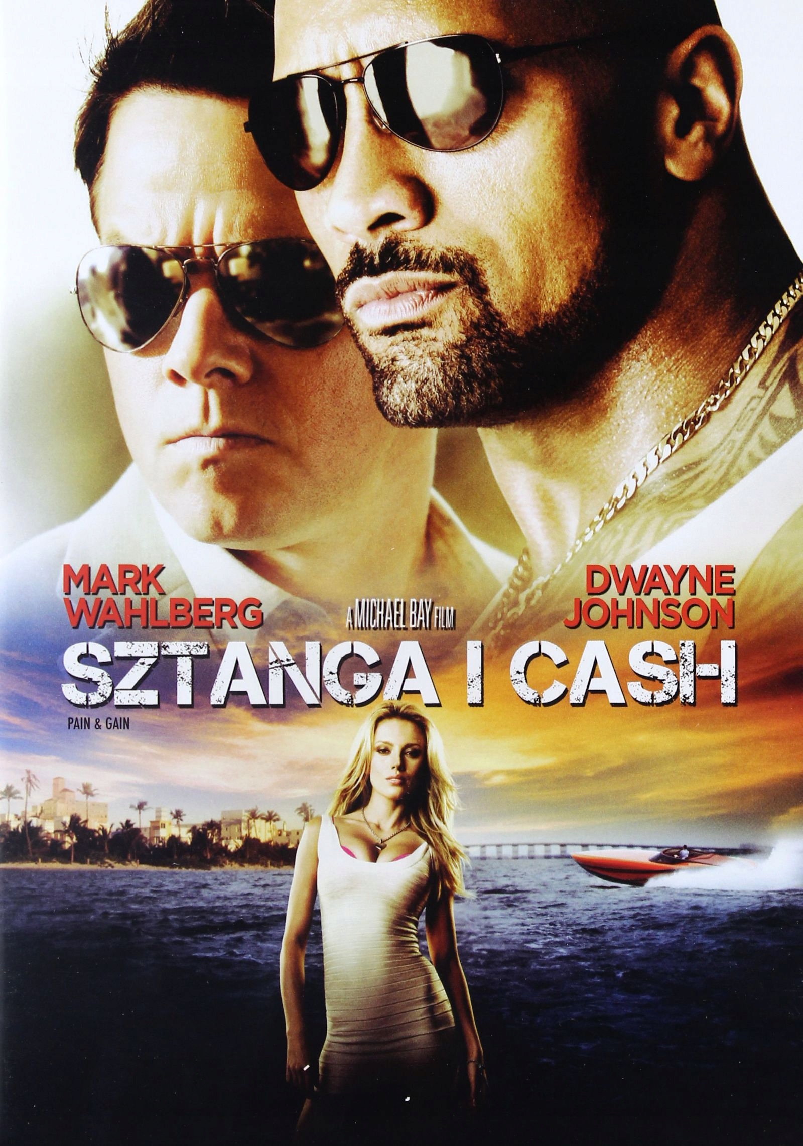 

Sztanga I Cash (mark Wahlberg) (DVD)