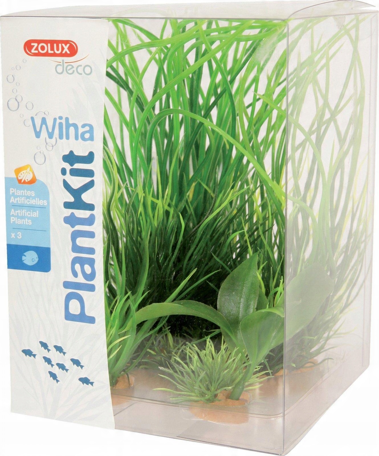 

Zolux Dekoracja roślinna Plantkit Wiha model 1
