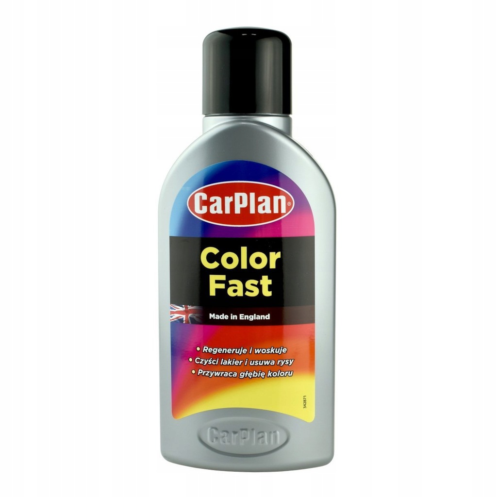 

Carplan Color Fast T-cut Wosk Koloryzujący Srebrny