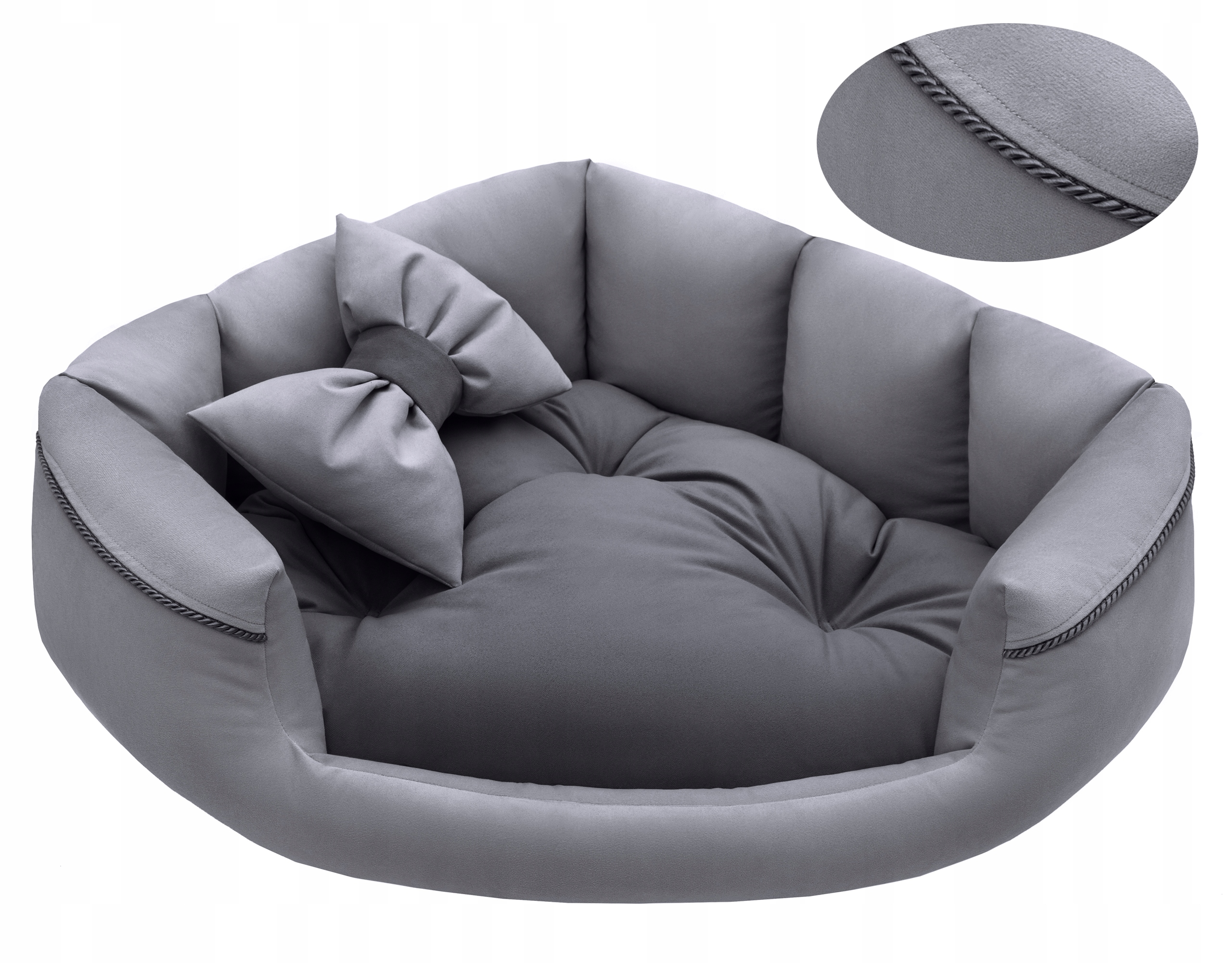 Levně Pelíšek Lehátko pro psa kočku 70x70 Velurové