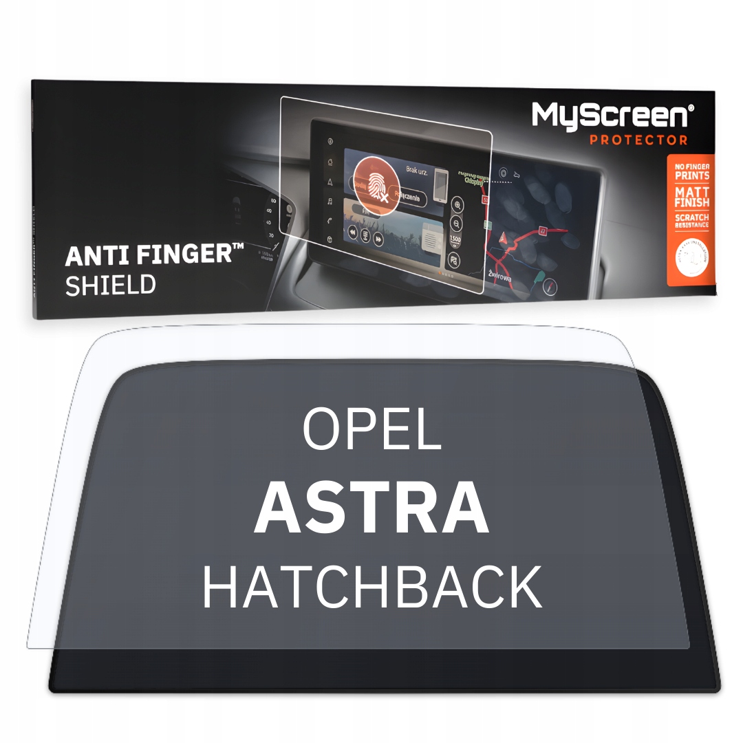 Fólie pro Opel Astra Hatchback 2017 2021 MyScreen