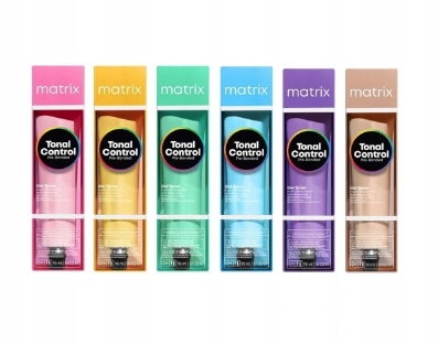 Matrix Zestaw Tonal Control 15 sztuk paleta