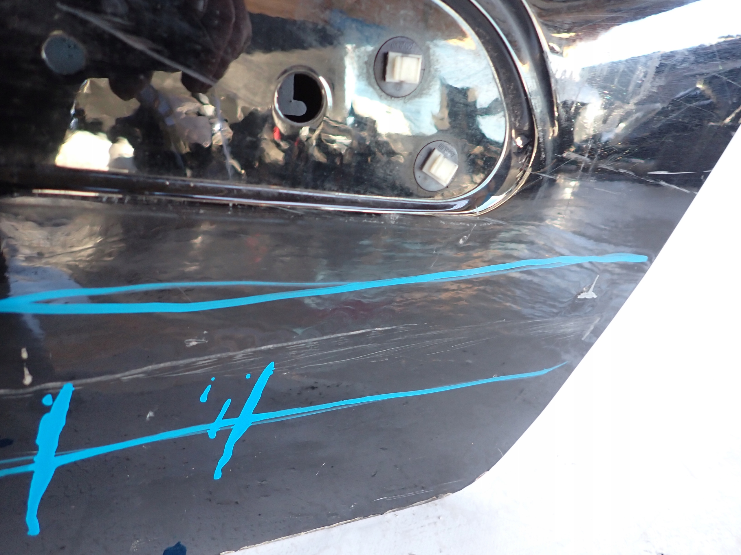 PEUGEOT PARTNER II BERLINGO II 08- door right front front