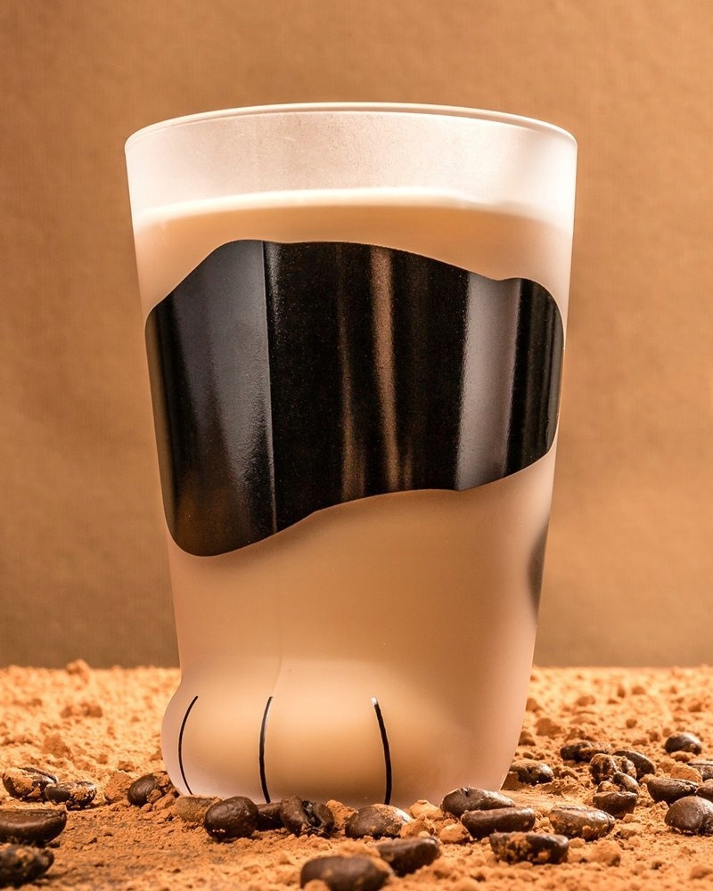 SZKLANKA KOCIA ŁAPKA KOT KOTEK ŁAPKA KOTA Marka inna