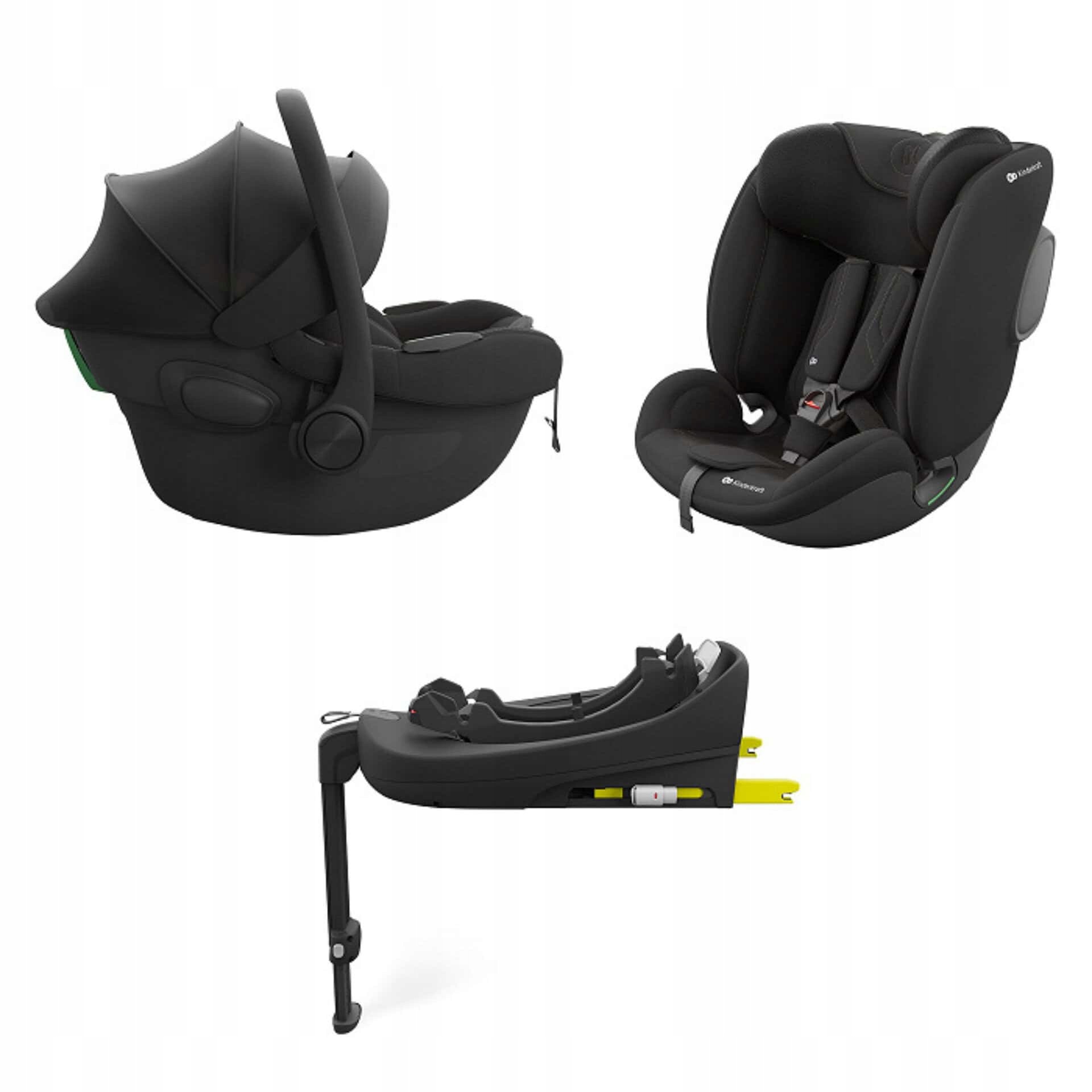 Fotelik samochodowy Obrotowy Kinderkraft Endura i-Size 40–150 0-36kg Isofix