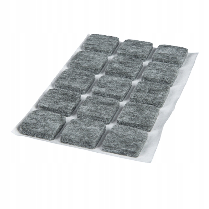 

Podkładki Meblowe Samoprzylepne SZARE25/25MM 15SZT