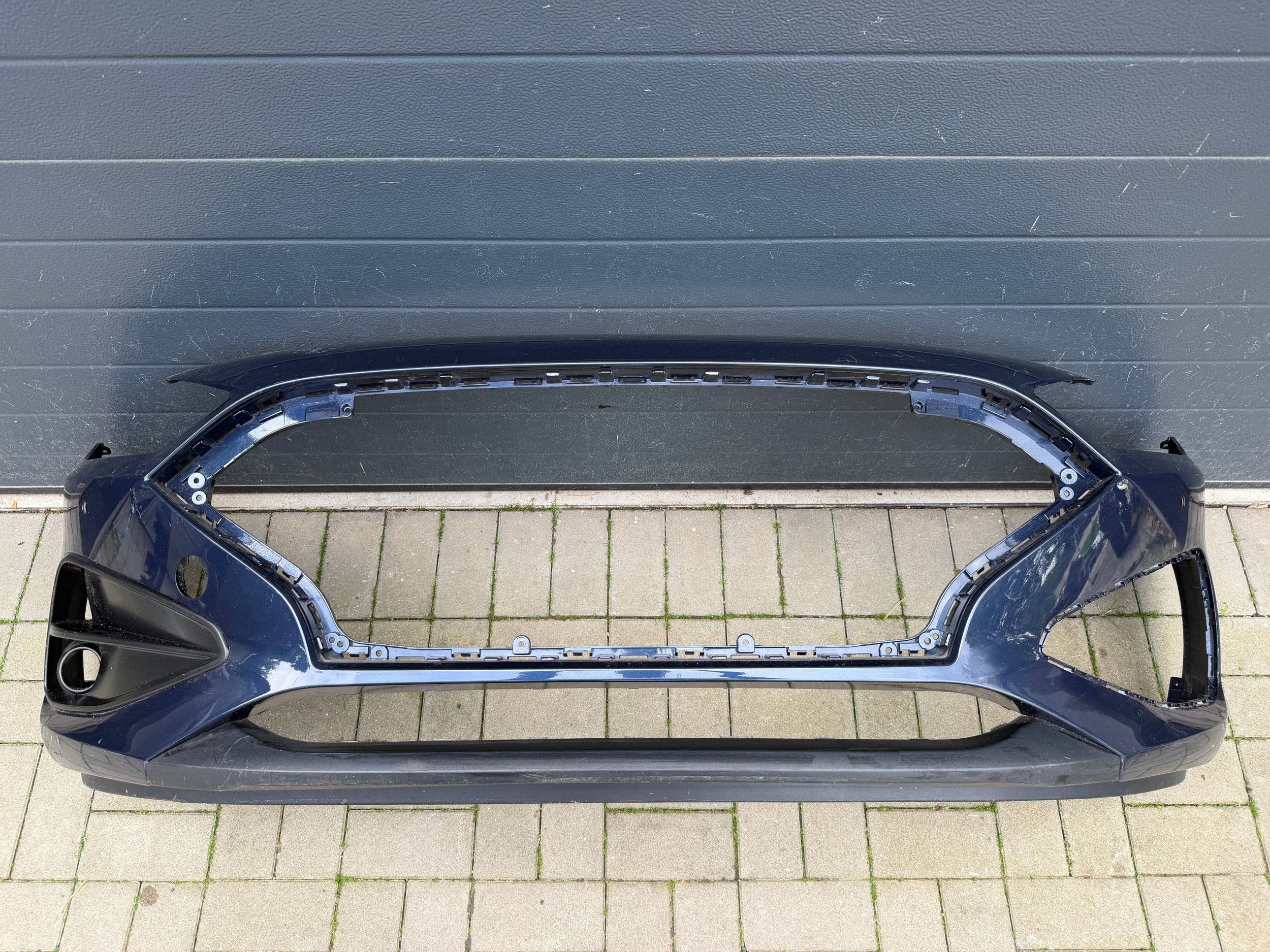 Hyundai I30 3 III Lift 20- bumper front front