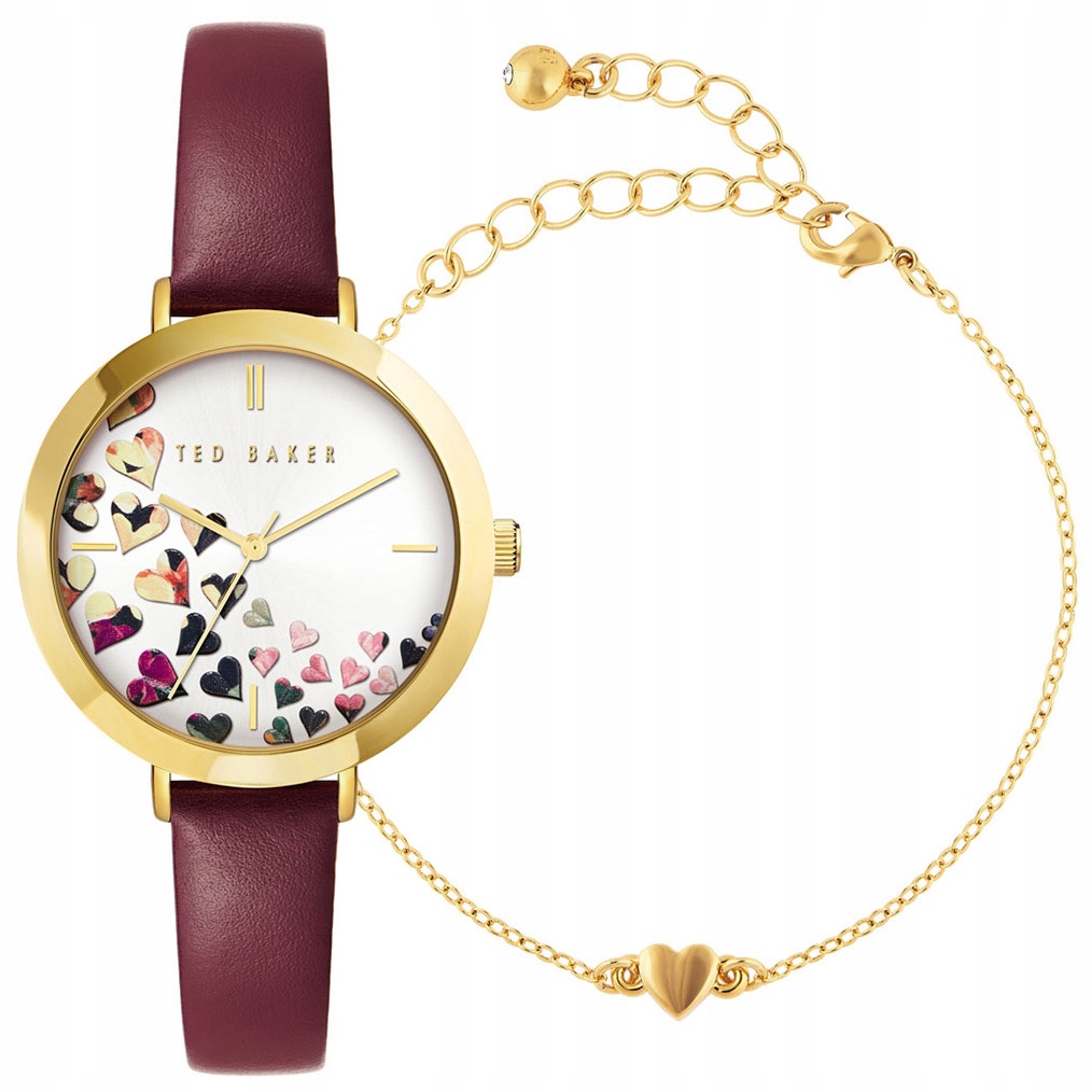 Dámské hodinky Ted Baker BKG028300 červené