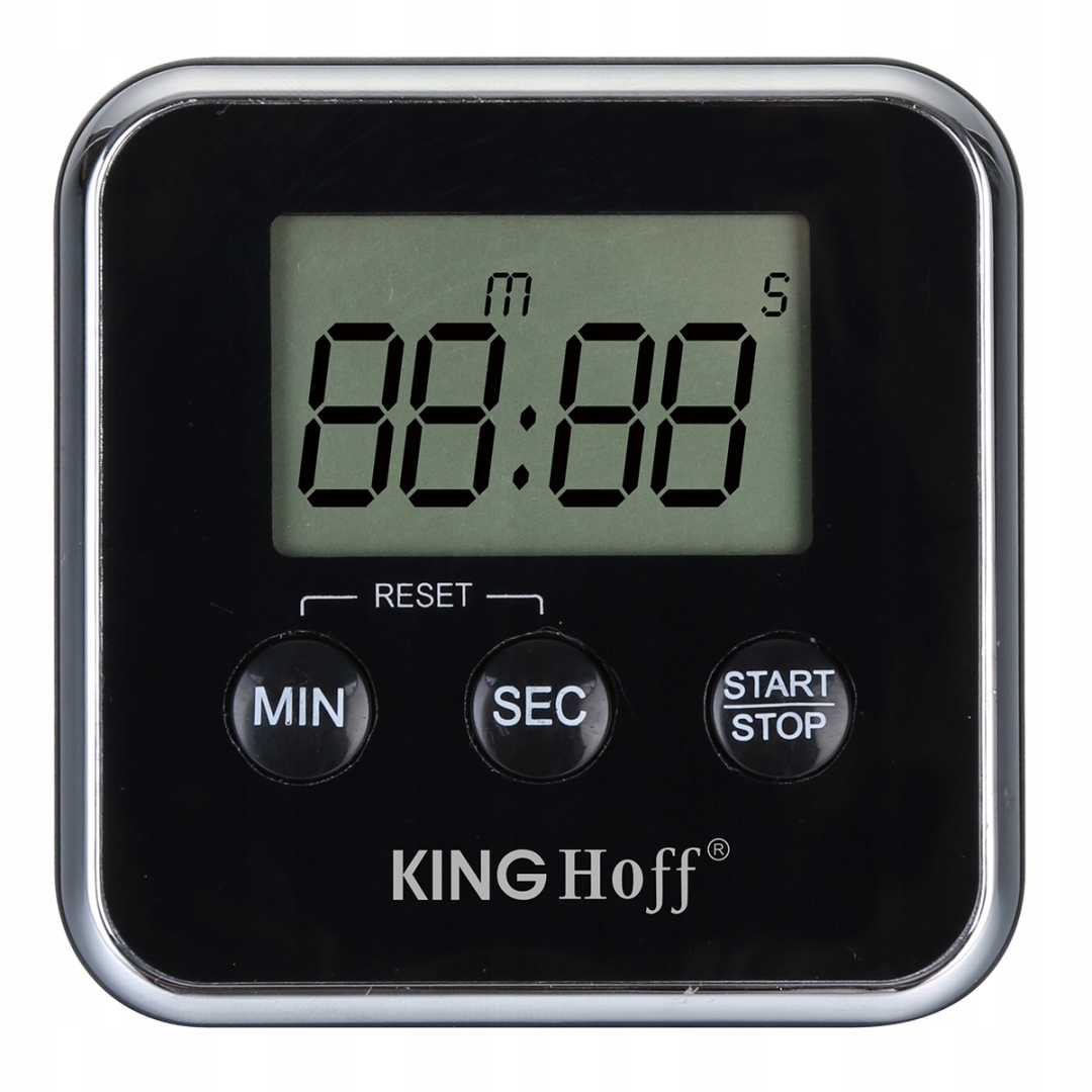 ELEKTRONICZNY MINUTNIK KUCHENNY MAGNETYCZNY KINGHOFF KH-1819 Marka Kinghoff