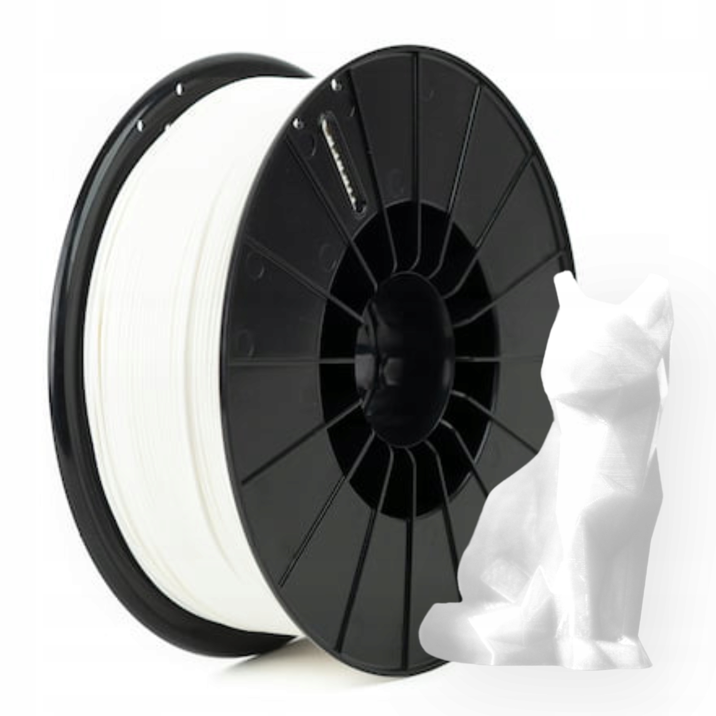 Filament PLA Zadar 1,75 mm 1000 g biały