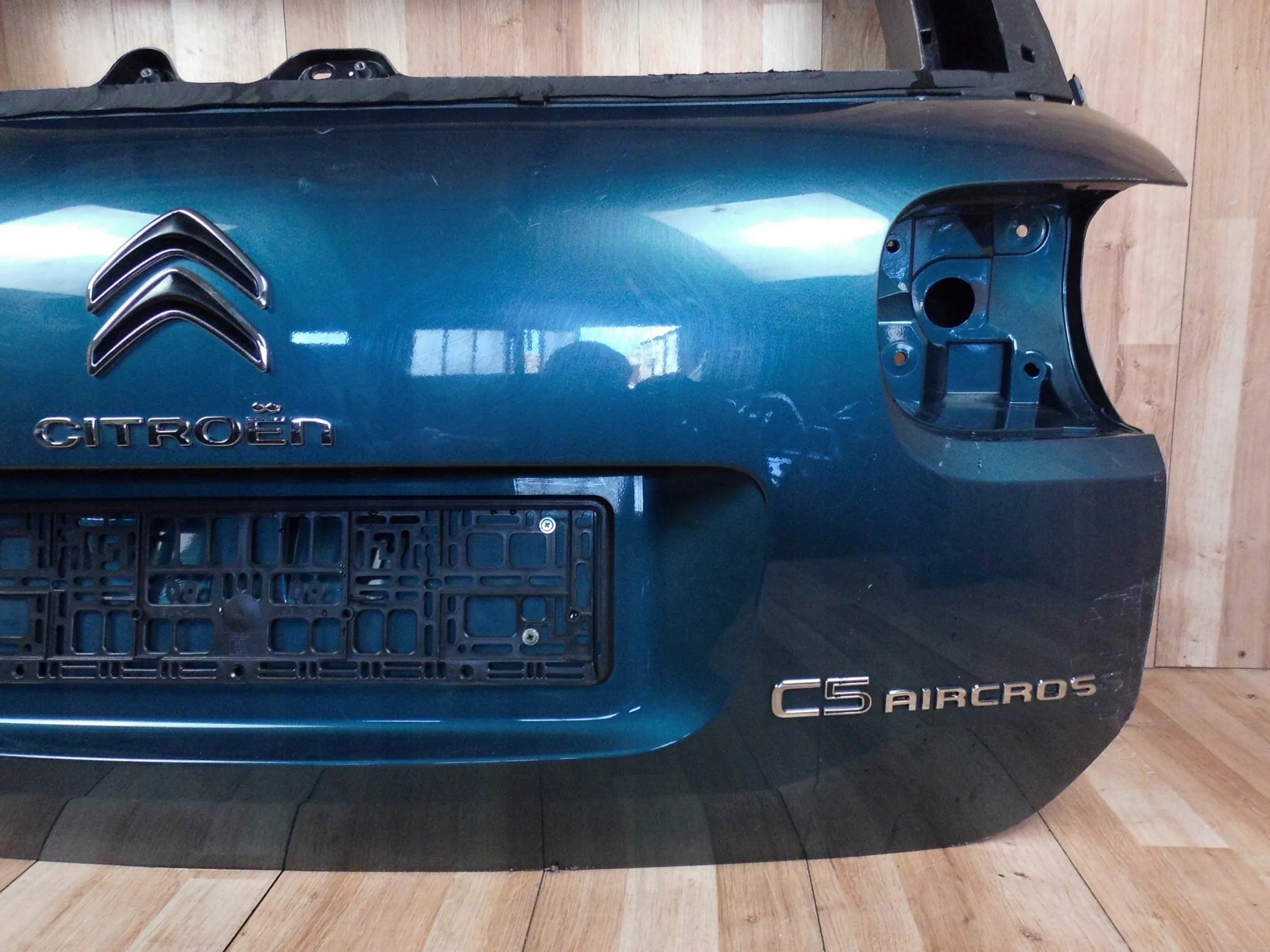 Citroen C5 Aircross 2018+ boot doors rear part