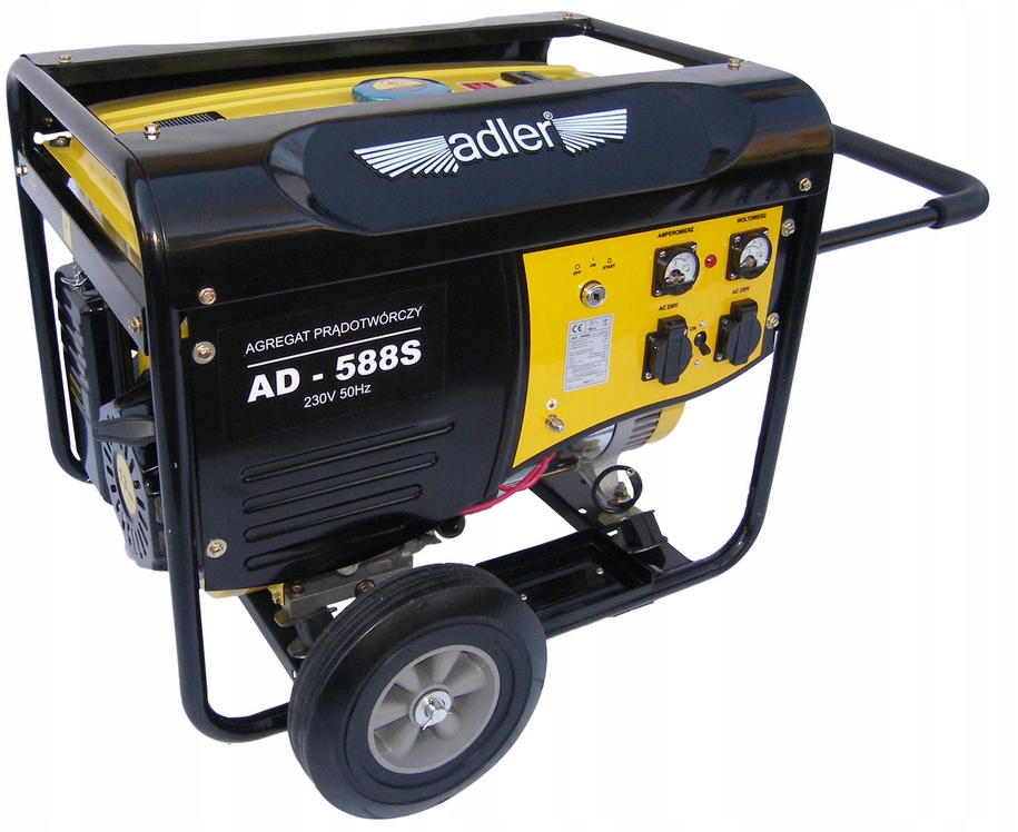 Agregat prądotwórczy Adler 5500 W Ad-588S
