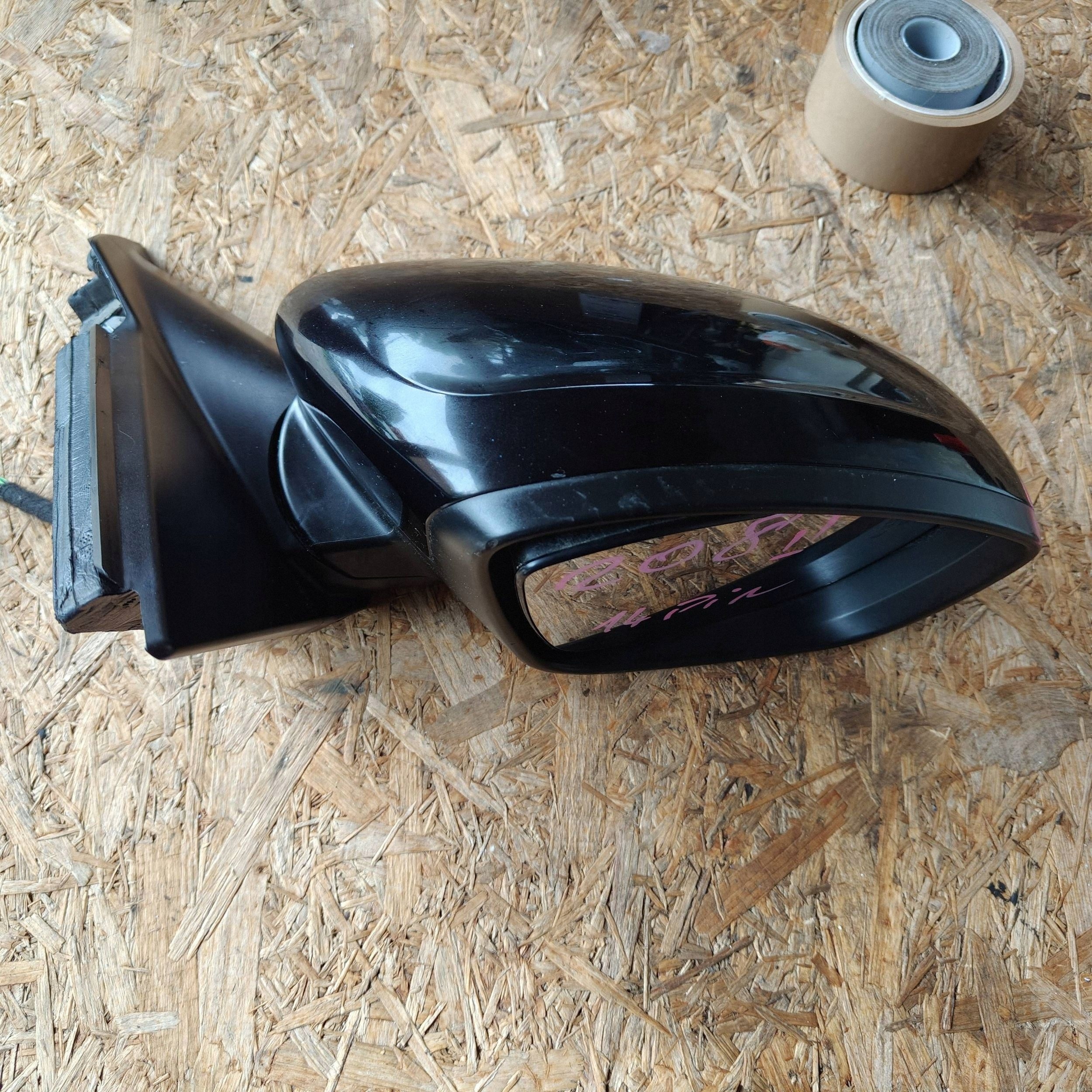 Peugeot 208 II GT 14 pin mirror side right right side 232636346