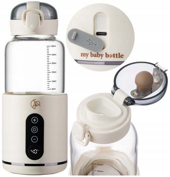 MY BABY BOTTLE ПОРТАТИВНЫЙ ПОДОГРЕВАТЕЛЬ ДЛЯ МОЛОКА И ВОДЫ