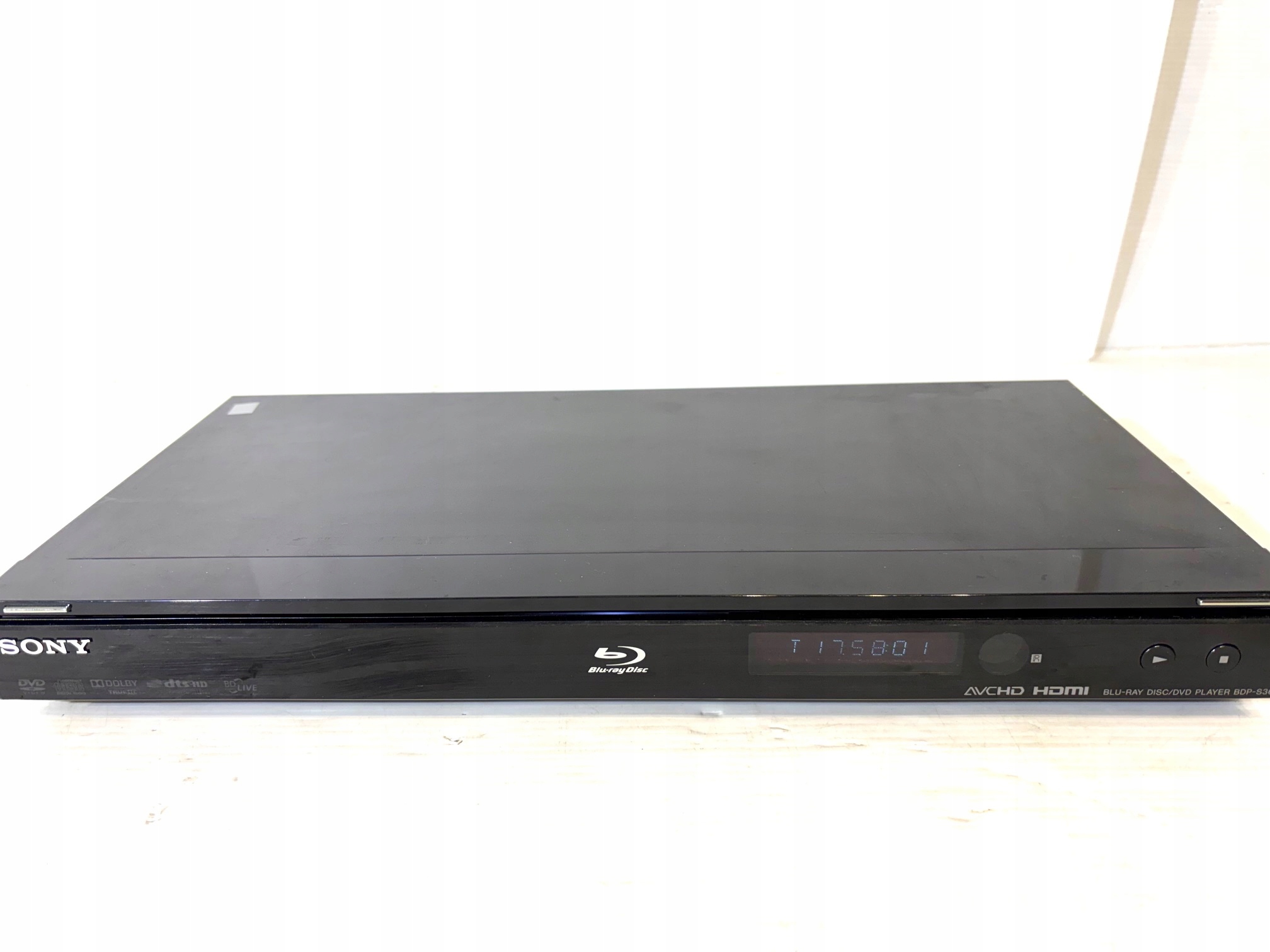 Проигрыватель Blu-ray Sony BDP-S360