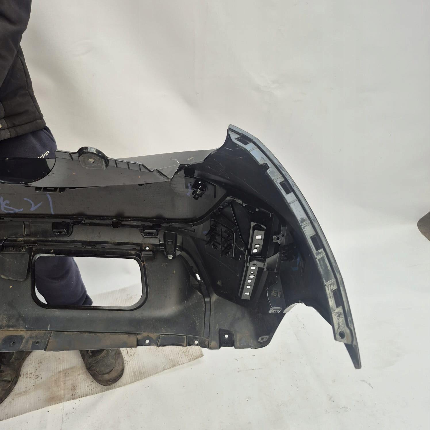 MINI F65 F66 J01 bumper rear part