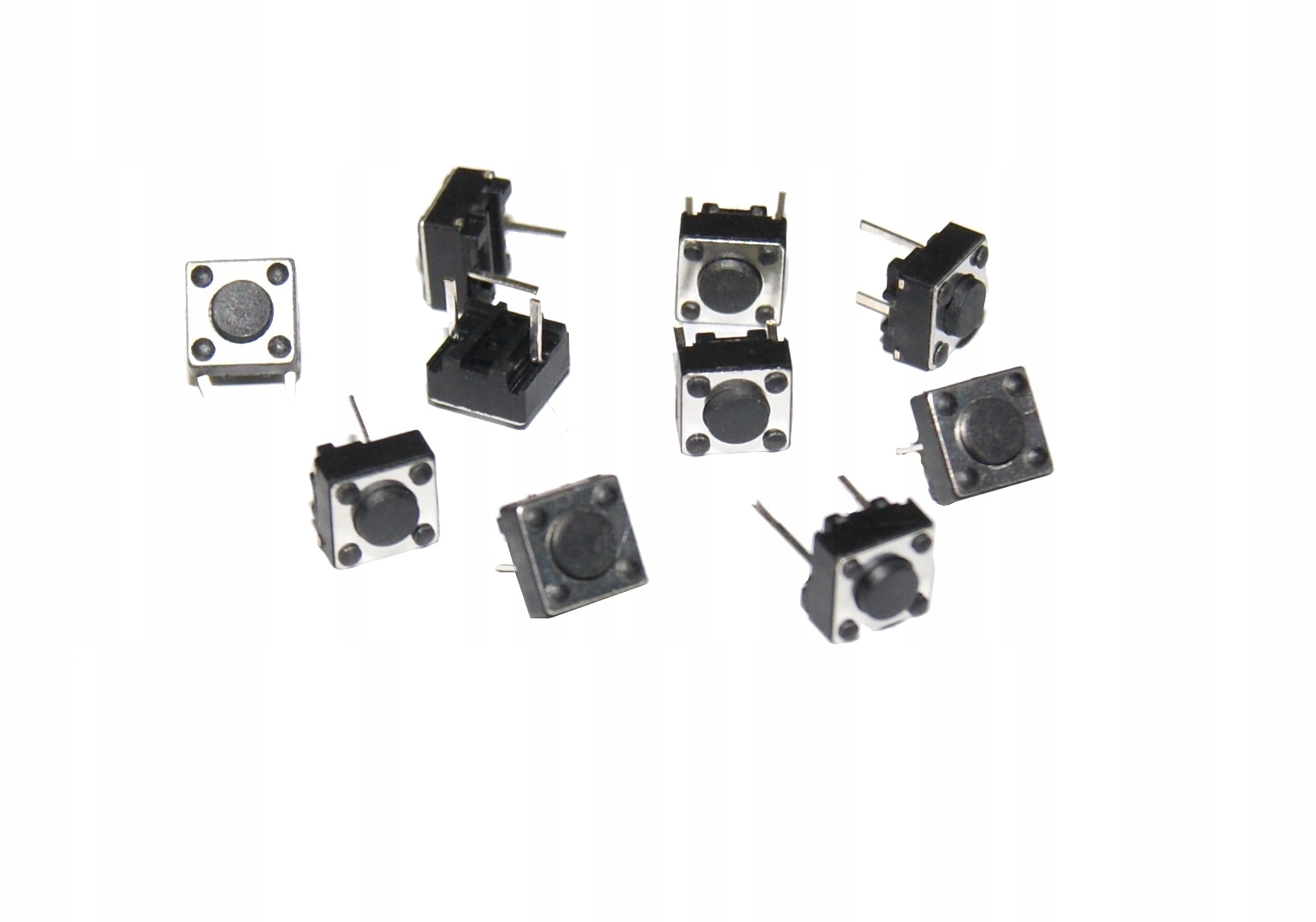 

Tact Micro Switch Mikroprzycisk 4.3mm 2P 6x6 10szt