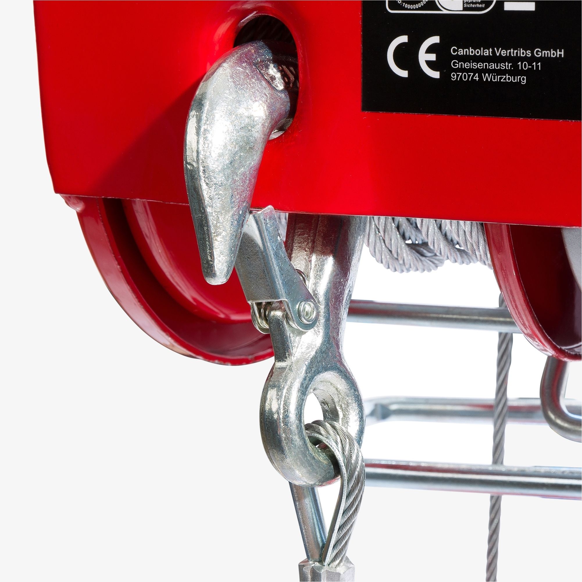 Wciągarka linowa 200/400 AREBOS