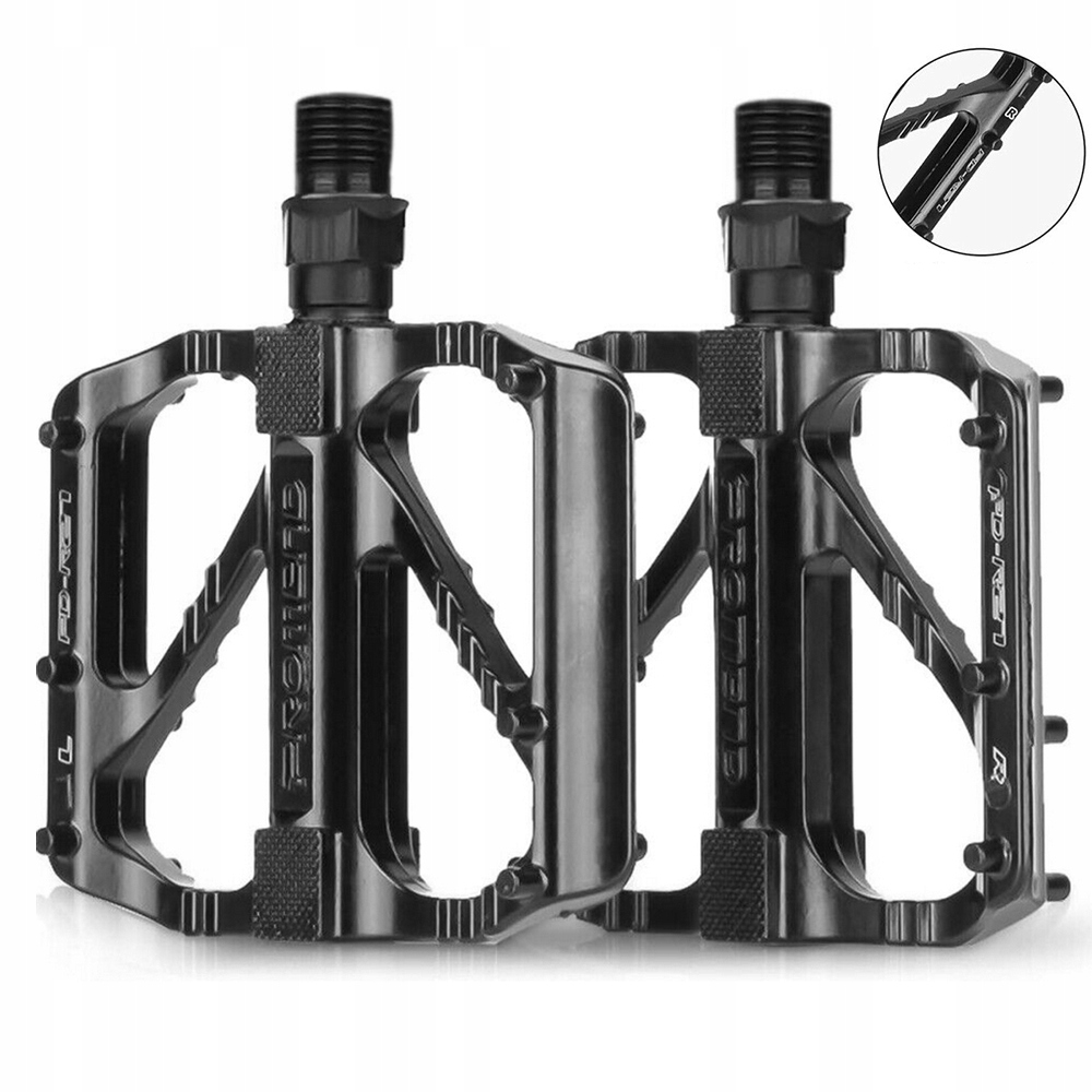 Pedały rowerowe aluminiowe platformowe lekkie do roweru Mtb trekking