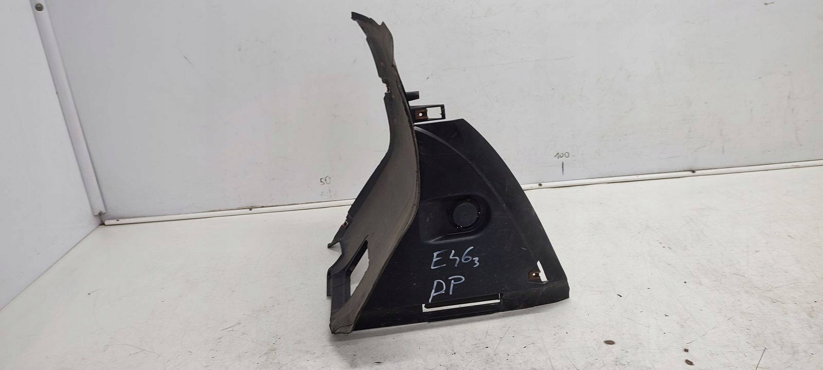 podblatník predok predné pravé BMW E46 m-packet