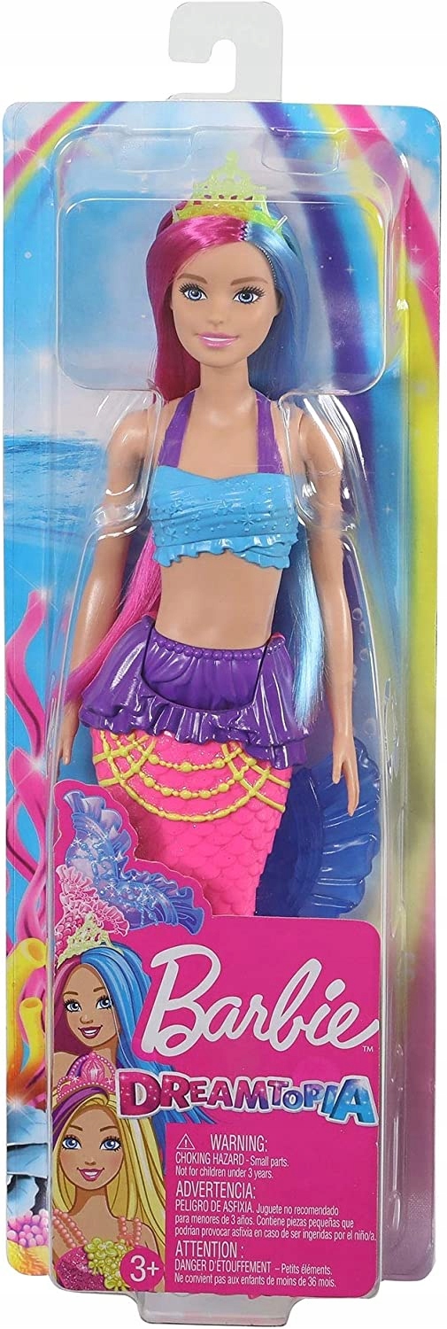 

Barbie Dreamtopia Lalka Syrenka GJK08