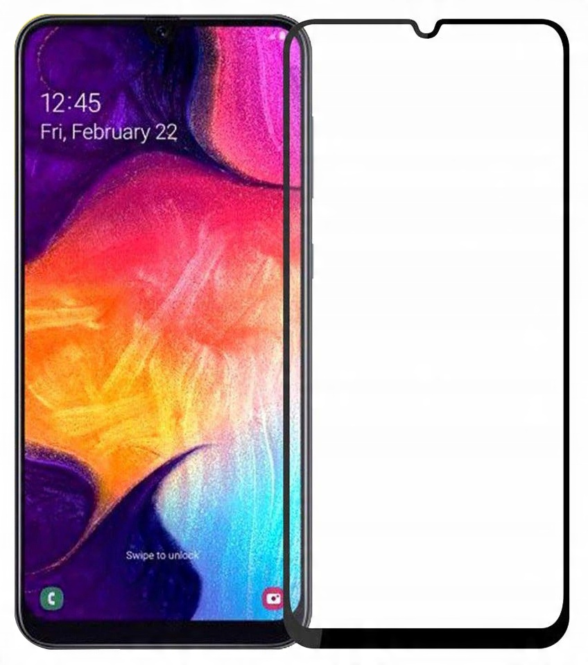 

Szkło Hartowane Czarne Do Samsung Galaxy A70