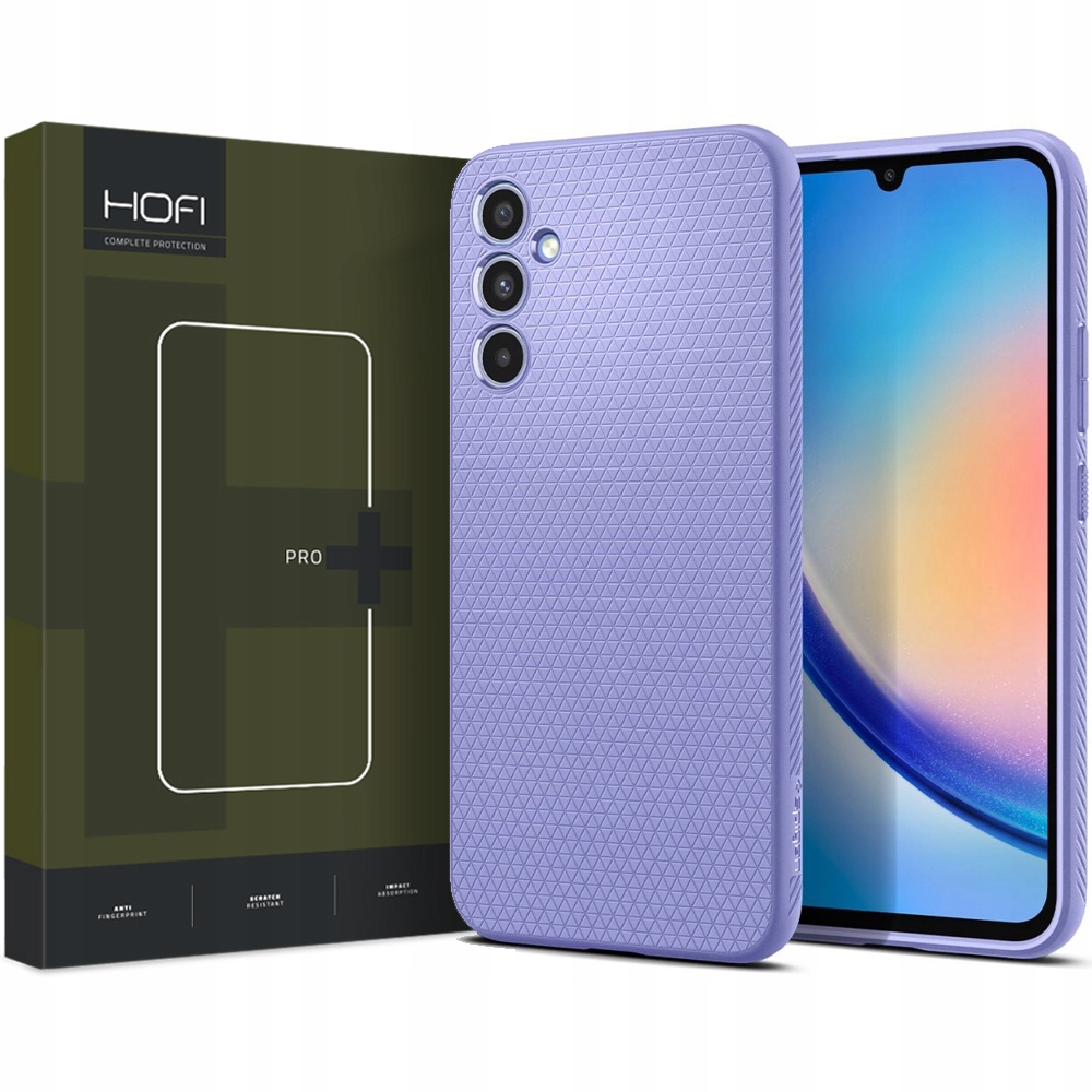 

Spigen Liquid Etui Na Galaxy A34 5G Violet Szkło