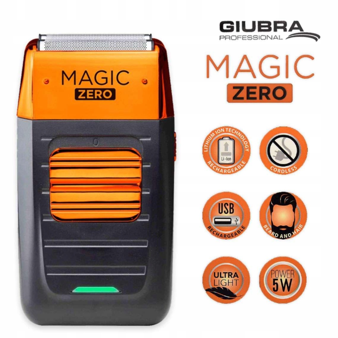 Giubra Magic Zero Mini Trymer Maszynka Golarka Kod producenta 2365-14AC