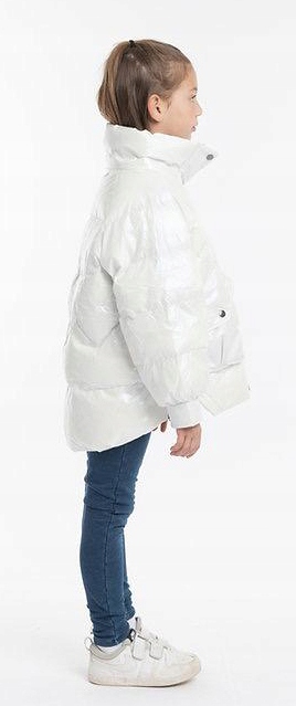 KURTKA WIOSENNA DZIECIĘCA PŁASZCZYK LEKKA PIKOWANA PRZEJŚCIOWA 152/158 Marka Inna marka