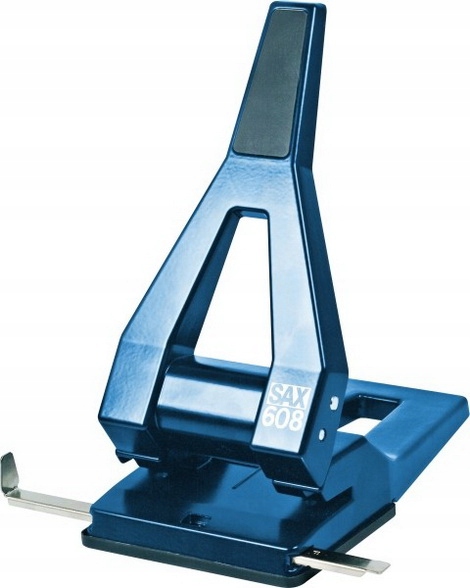Дырокол SAX 608 (63k) синий