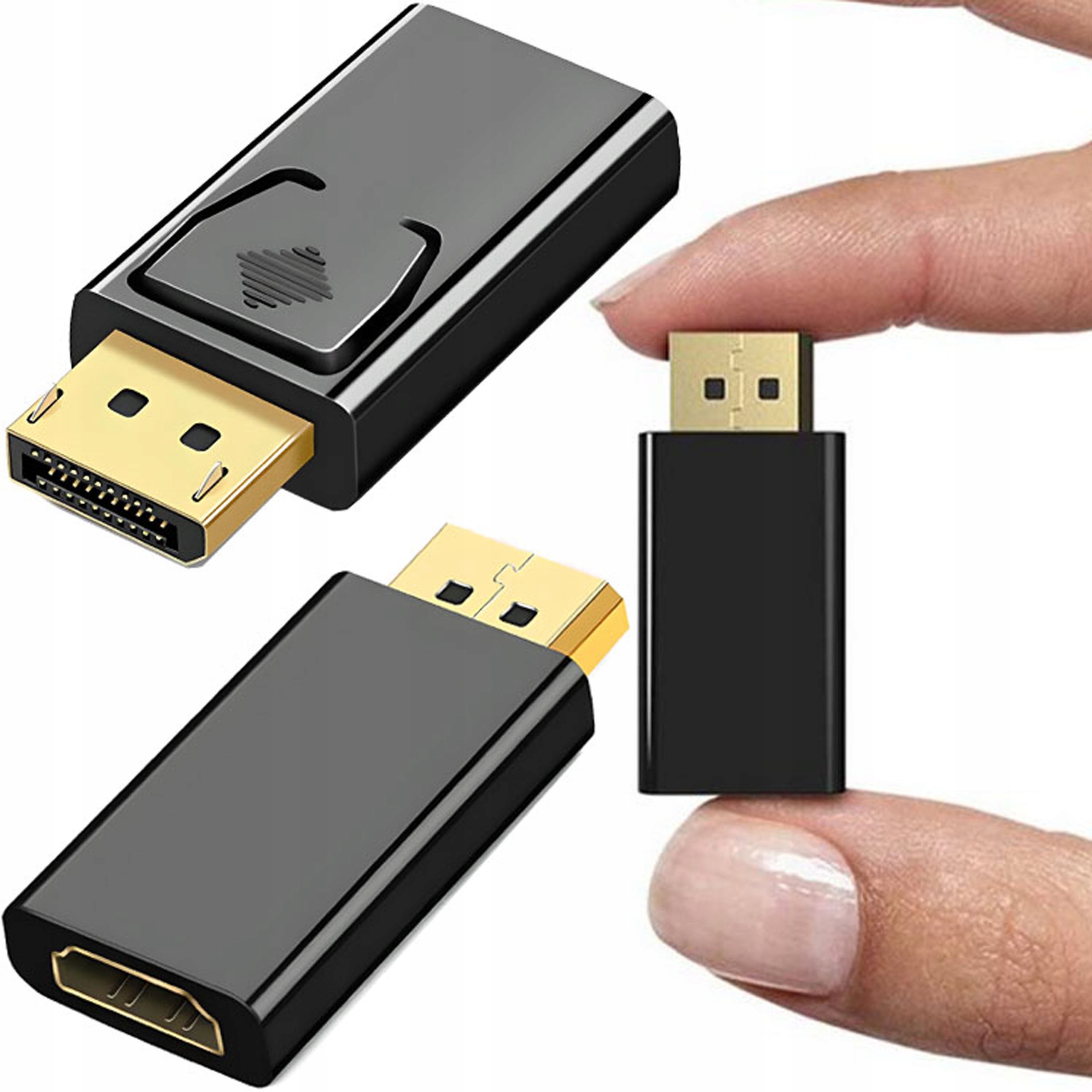 

Adapter Displayport Do Hdmi Display Port Dp