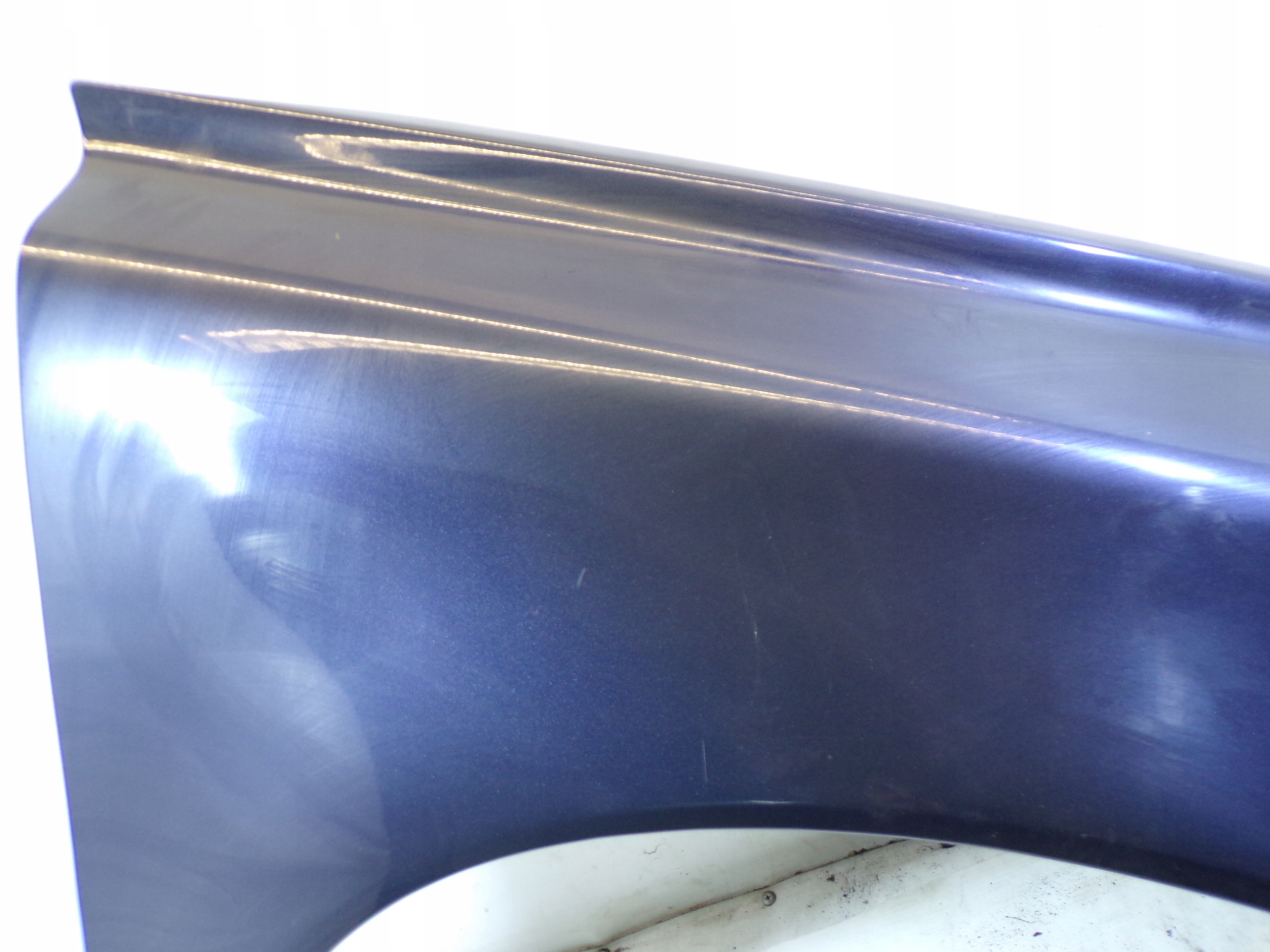 fender right front VOLVO S40 2 II LIFT colour 49800 CASPIAN BLUE