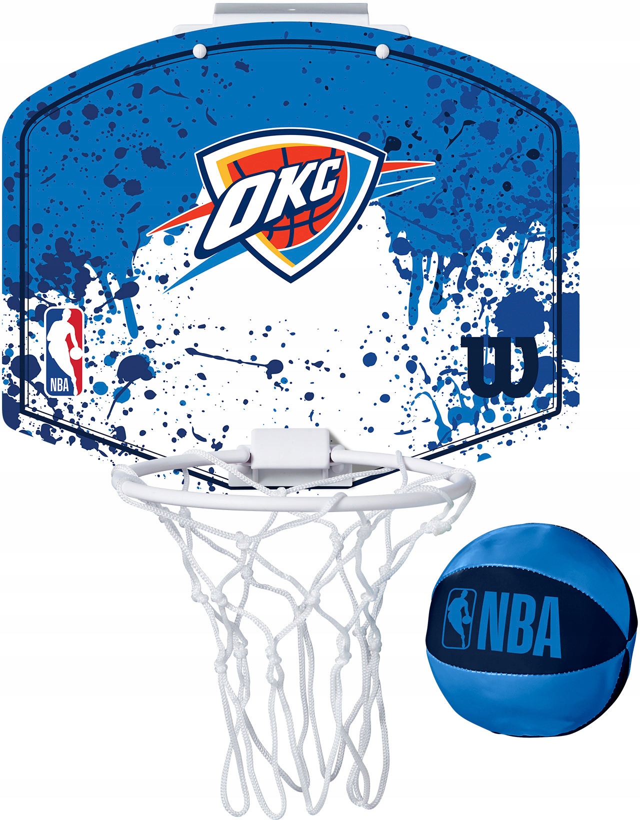 WILSON OKLAHOMA OKC THUNDER NBA MINI TABLICA DO KOSZYKÓWKI