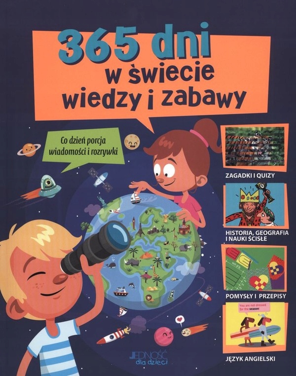 

365 dni w świecie wiedzy i zabawy