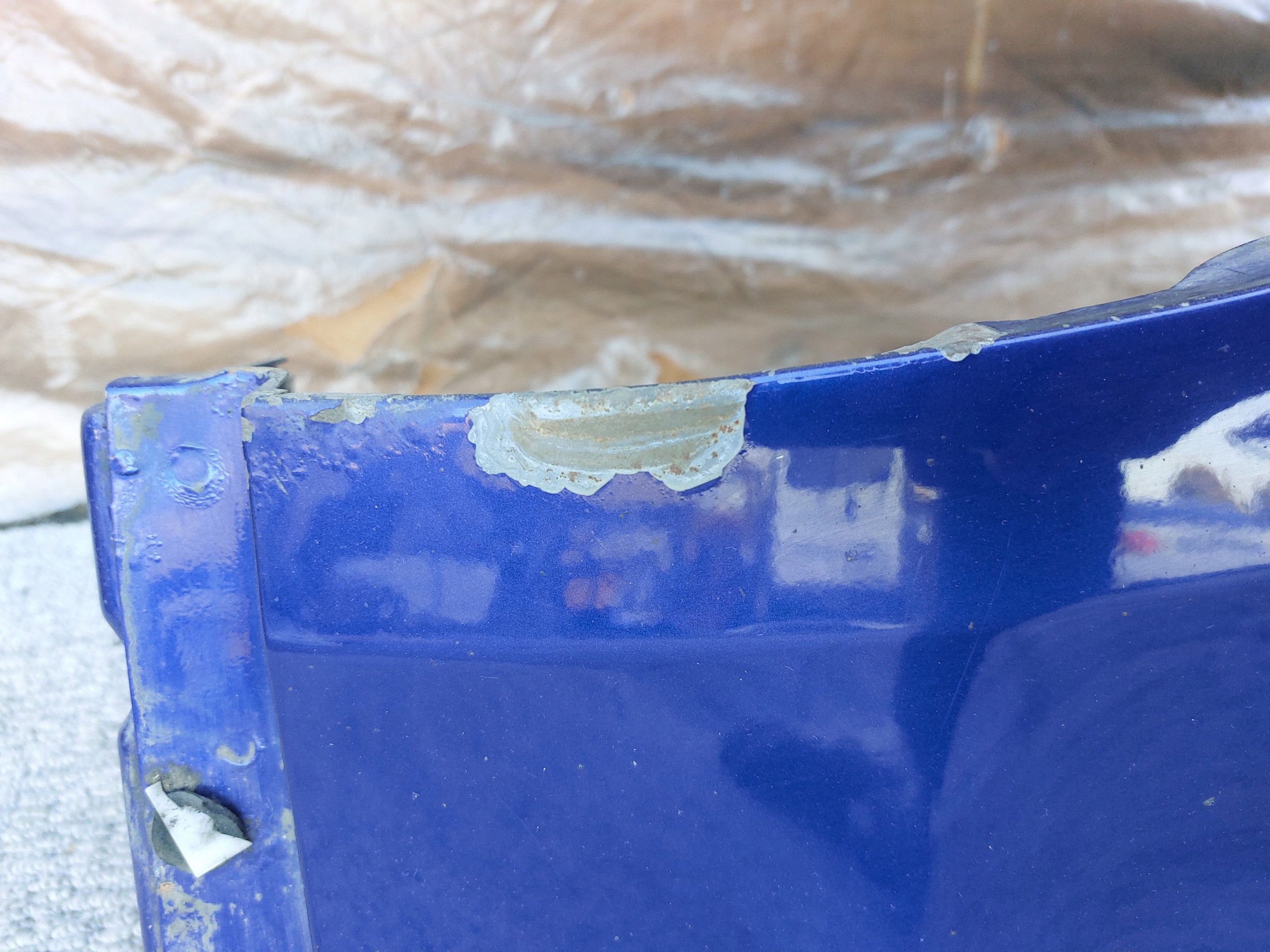 fender left front FORD MONDEO MK5 17r DEEP INPACT BLUE