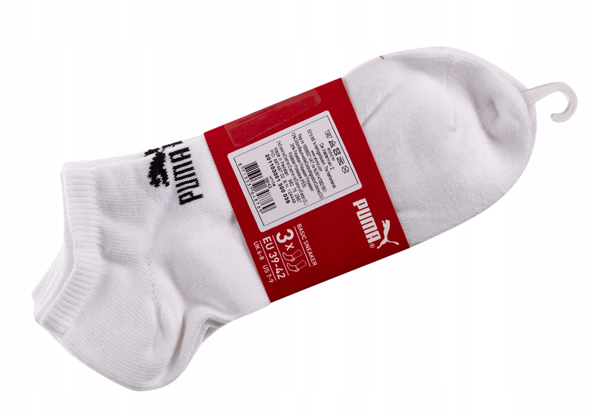 PUMA SKARPETY SKARPETKI STOPKI 3 PARY Roz: 43-46 Kod producenta 887497 02