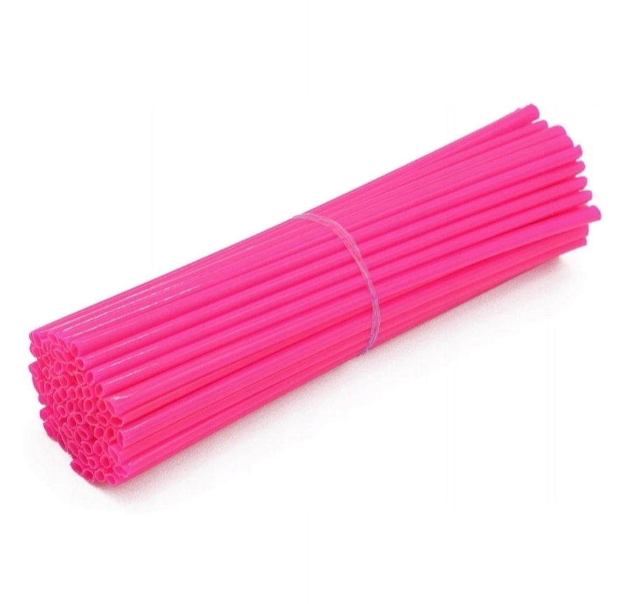 RURKI NAKŁADKI NA SZPRYCHY CROSS ENDURO RÓŻOWE