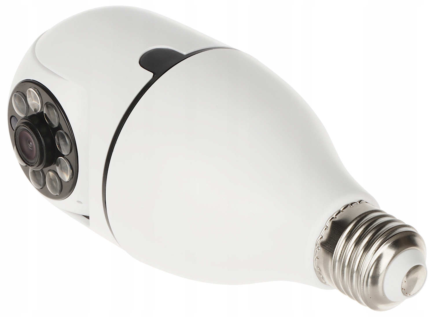 Kamera Żarówka WiFi E27 Full HD - Obrotowa IP Tuya Smart + Karta microSD Rozdzielczość 2.1 Mpx