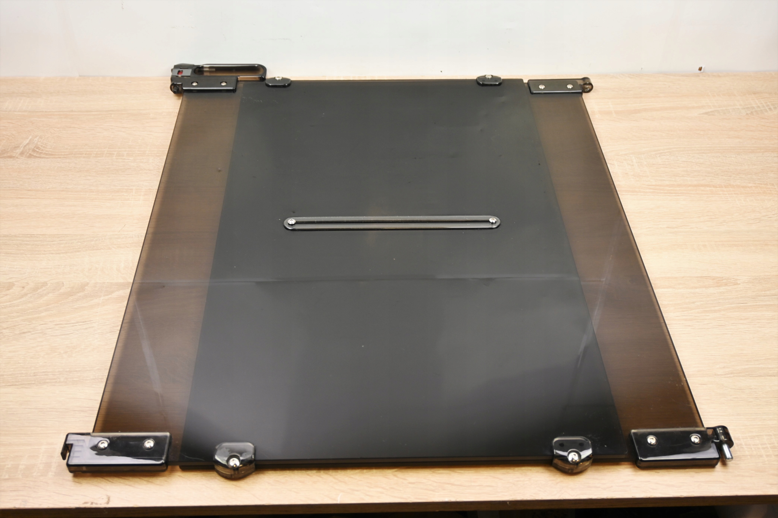 REER PRZYKRĘCANA BRAMKA ZABEZPIECZAJĄCA SZKLANA 74-100 CM USZKODZONA EAN (GTIN) 4013283460214