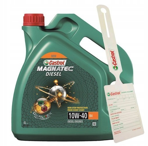 

Olej Castrol Magnatec 10W40 Diesel 4L zawieszka