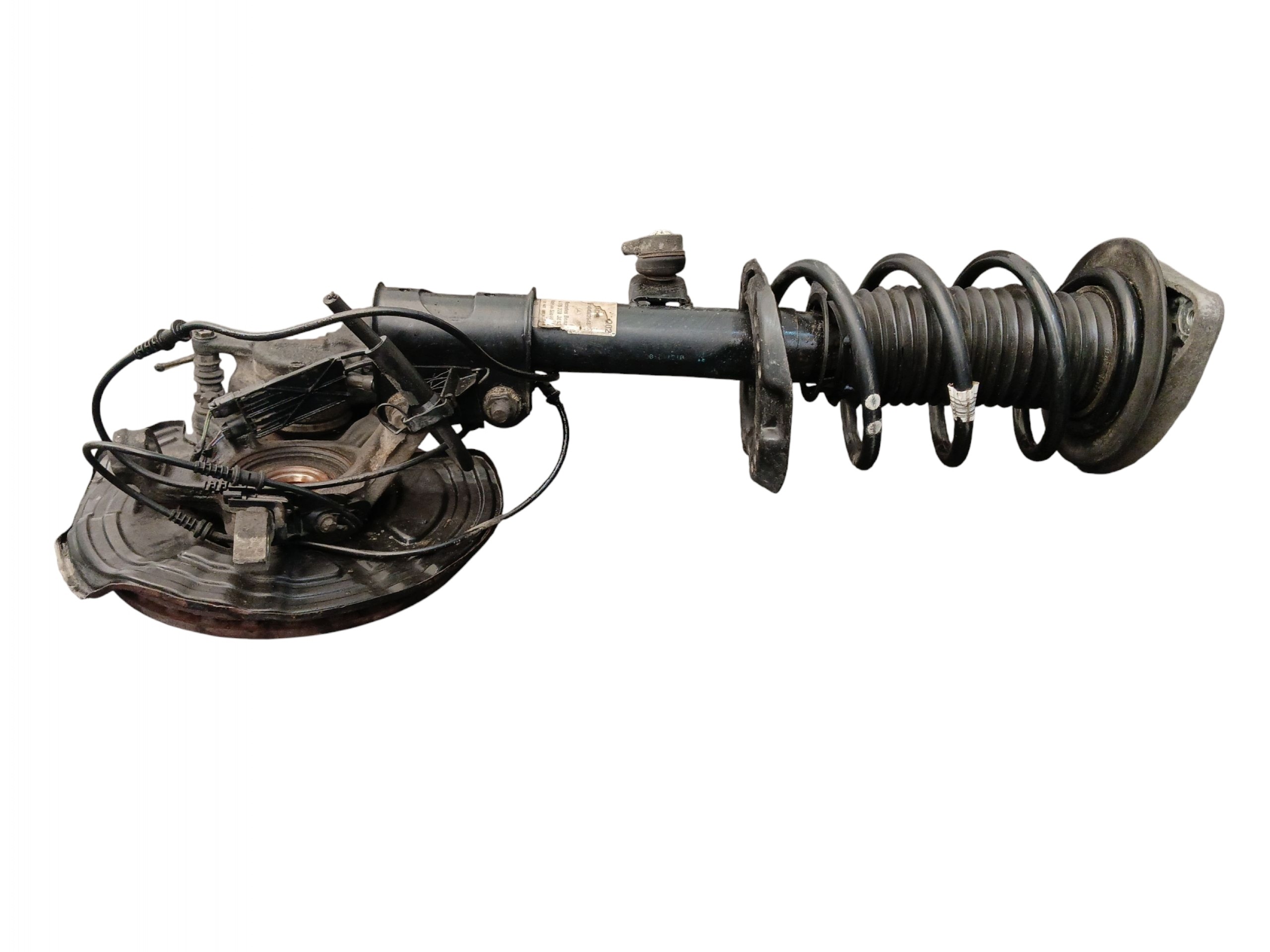 McPherson swing shock absorber right front MERCEDES A W176 A1763203813