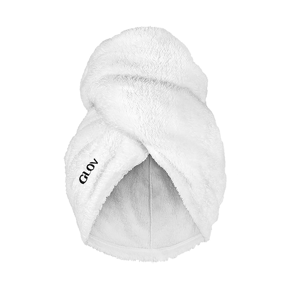 Glov Soft Hair Wrap Ultralehký turban na vlasy White 1 kus
