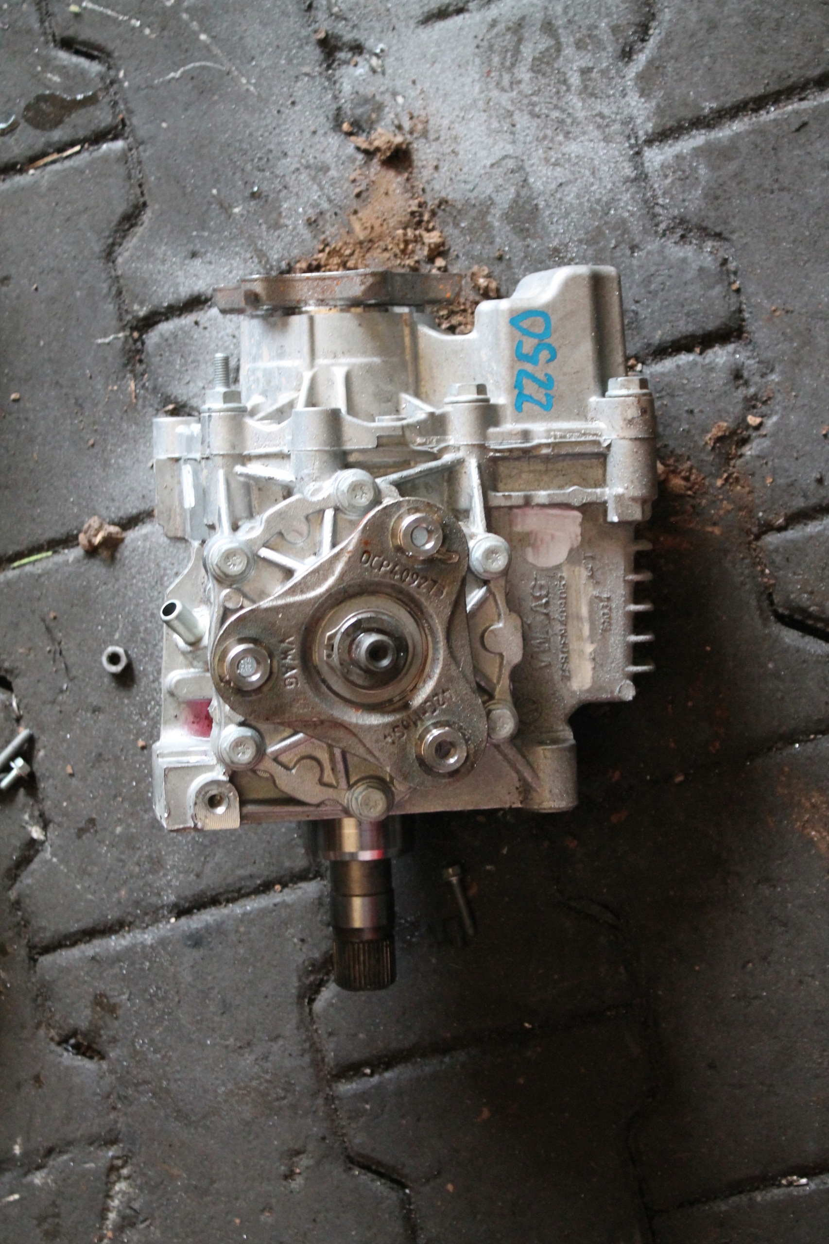 2250. REDUKTOR cambio ingranaggi SEAT VW 0FN409053C