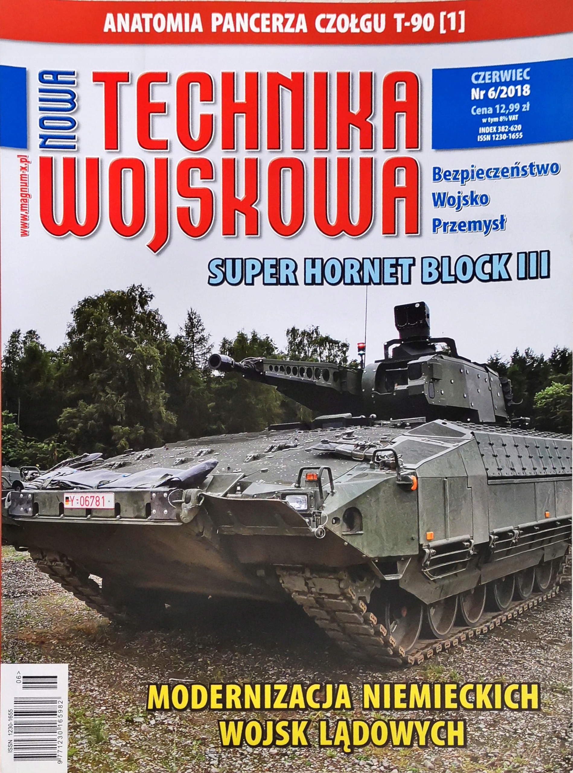 NOWA TECHNIKA WOJSKOWA 6 2018