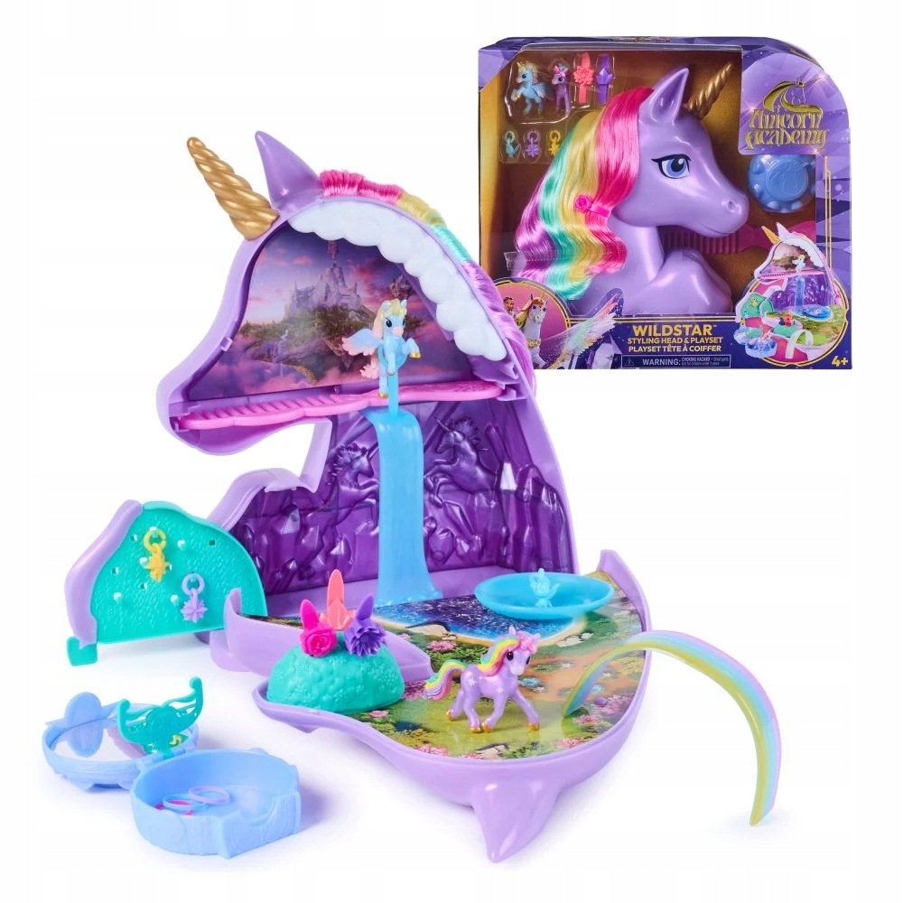 Zabawka zestaw do stylizacji Spin Master Unicorn Academy Gwiazda 6077334