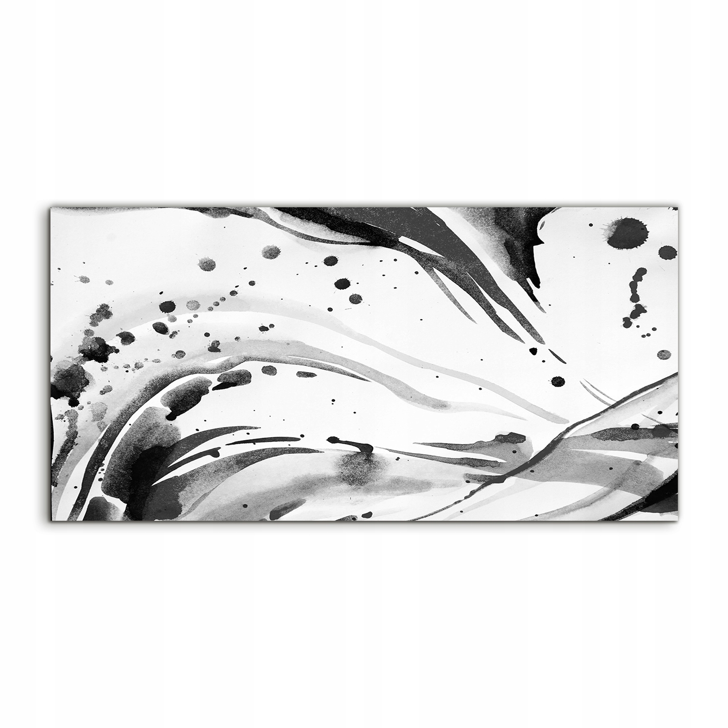 

Obraz akryl 100x50 z nadrukiem Akwarele Abstrakcja