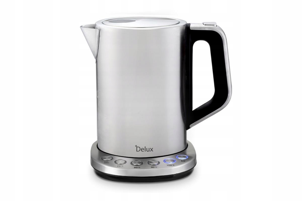 Orava Delux rychlovarná konvice, 2200 W, 1.7 l, regulace teploty, …
